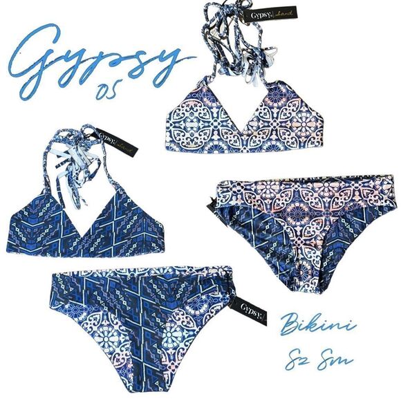 NWT Gypsy 05 Bikini Sz Small - Picture 1 of 12
